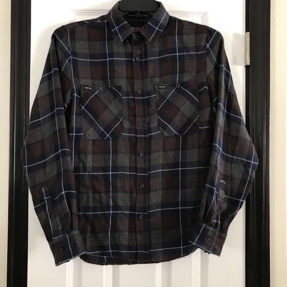 Matix Other - NWT Matix Plaid Flannel